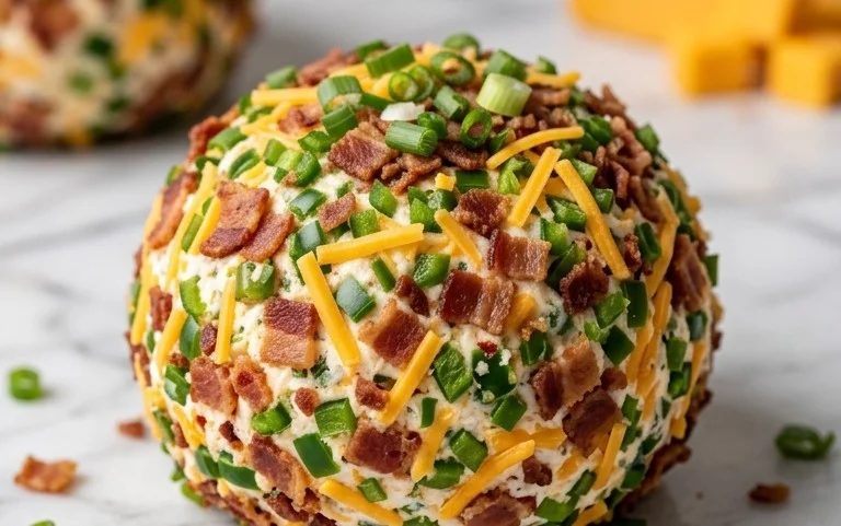 Jalapeno Popper Cheese Ball