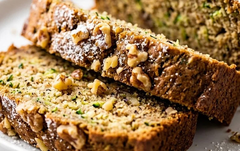 Moist Zucchini Bread Recipe