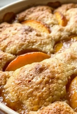 Peach Dumplings