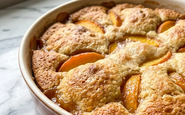 Peach Dumplings