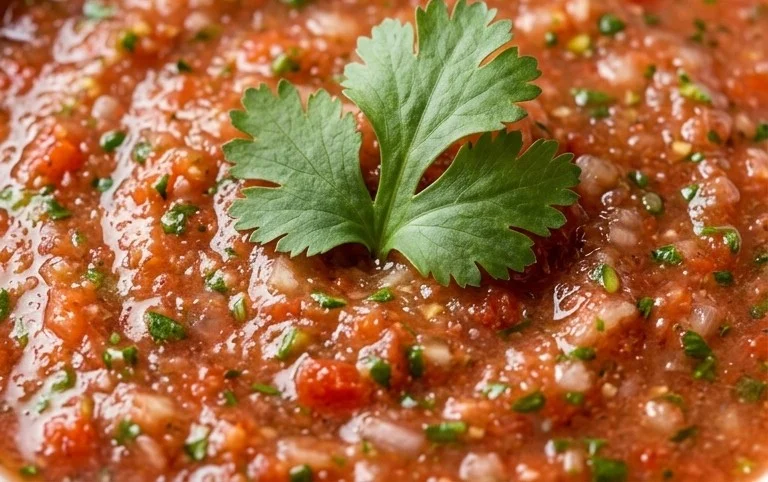 Blender Salsa (Restaurant Style Salsa)