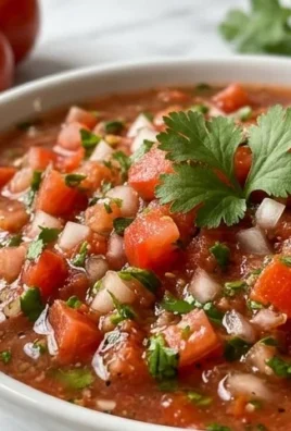 Blender Salsa (Restaurant Style Salsa)