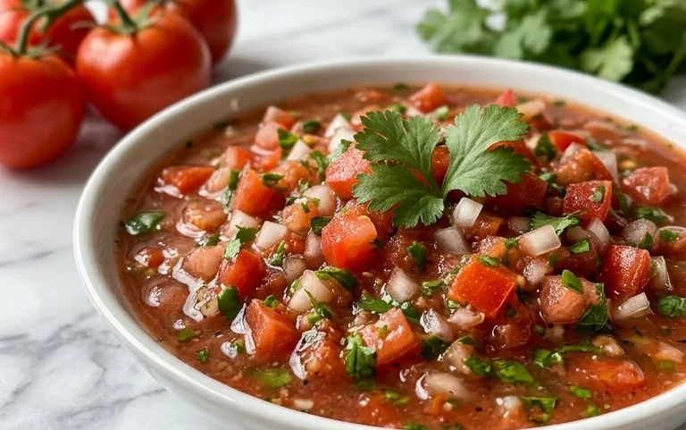 Blender Salsa (Restaurant Style Salsa)