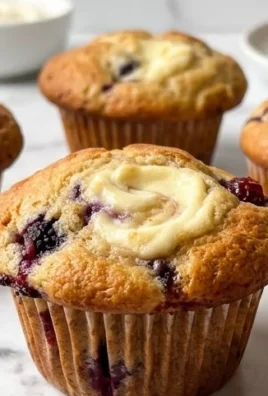 Berry Cream Cheese Muffins