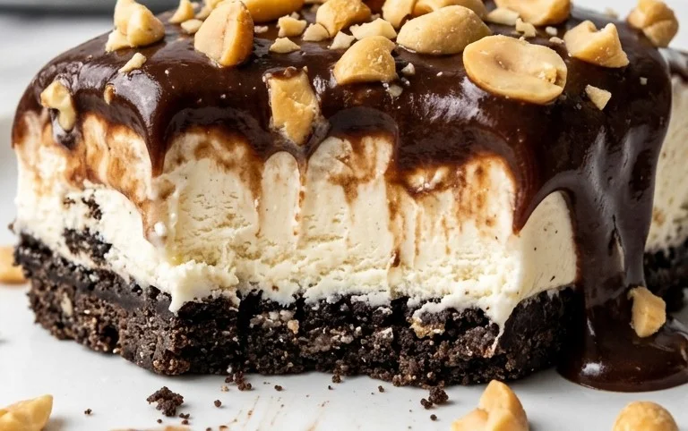 Buster Bar Ice Cream Dessert