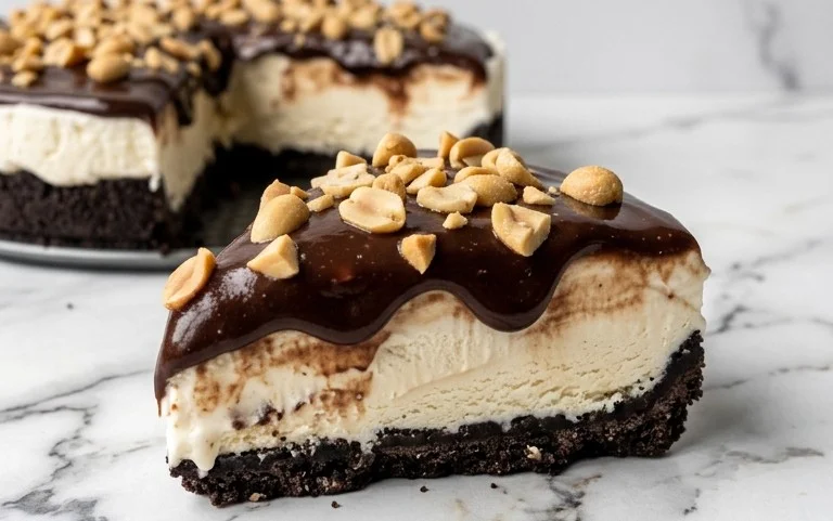 Buster Bar Ice Cream Dessert