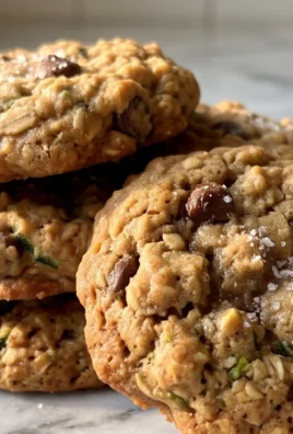 Healthy Zucchini Oatmeal Cookies