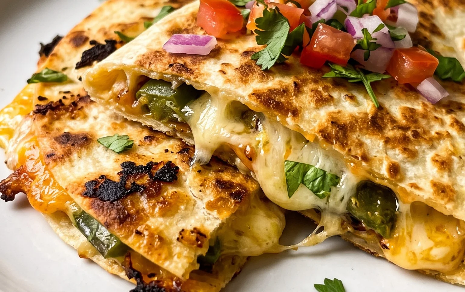 Chile Relleno Quesadilla