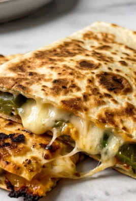 Chile Relleno Quesadilla