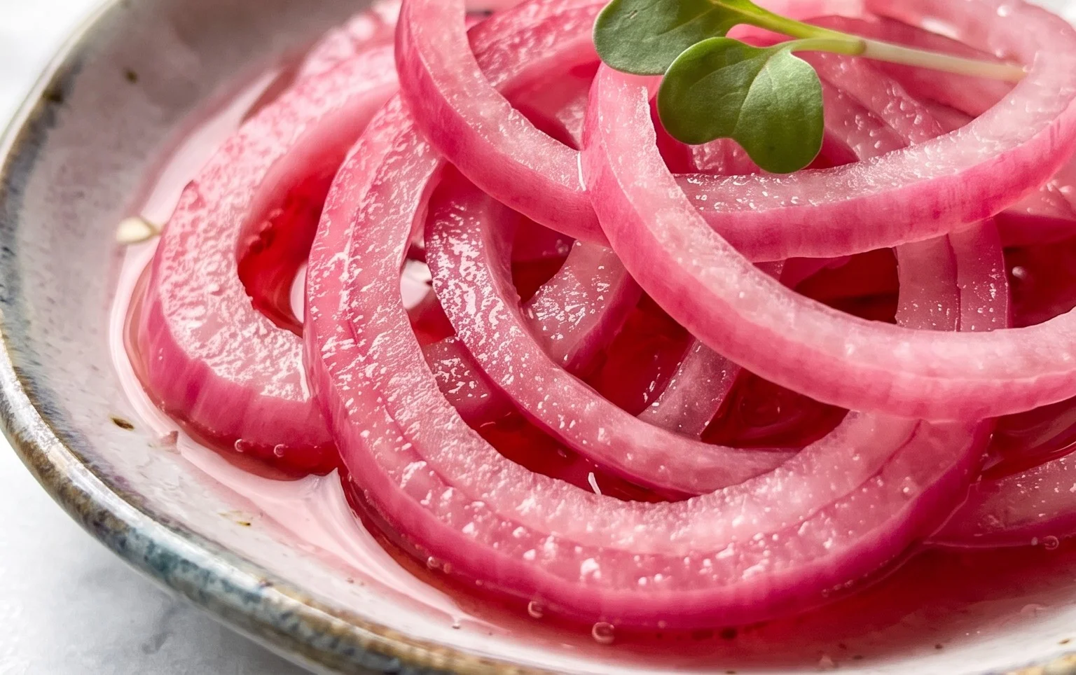 Pickled Red Onions