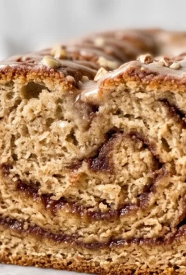 Cinnamon Roll Banana Bread