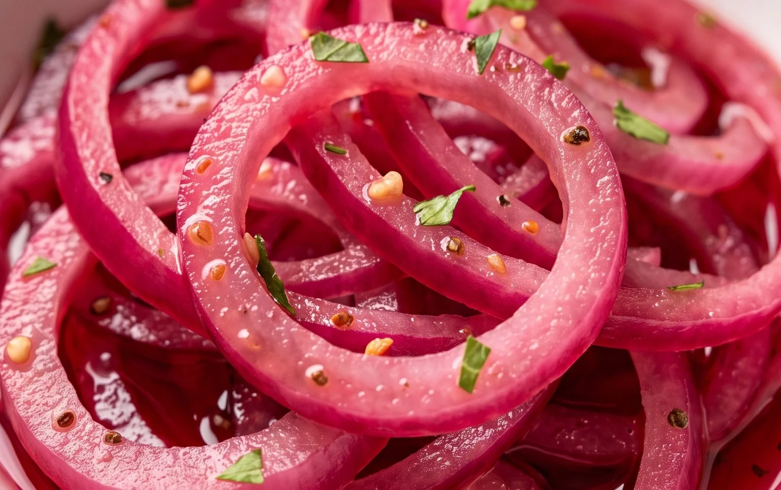 Pickled Red Onions