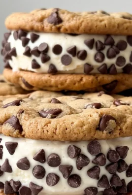 Cookie Ice Cream Sandwiches (Like a Chipwich!)