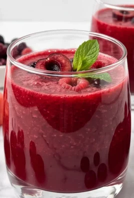 Watermelon Cherry Berry Beet Juice