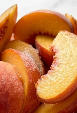 Freezing Peaches, How to Easily Freeze Peaches