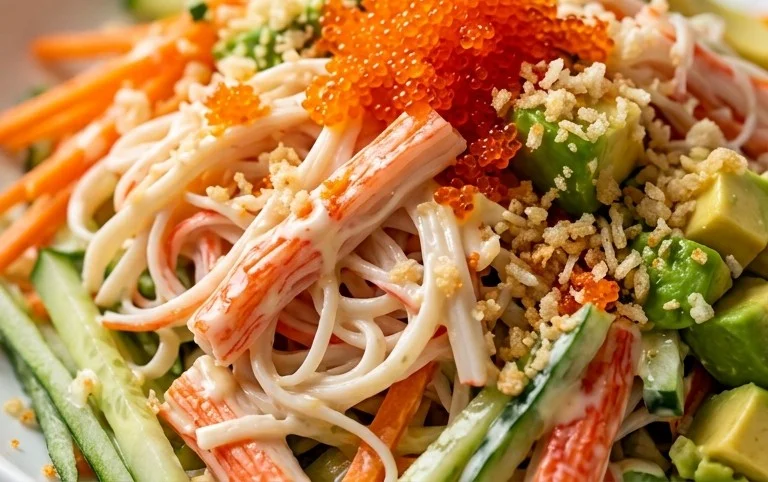 Kani Salad Recipe