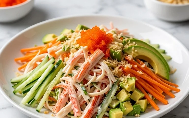 Kani Salad Recipe