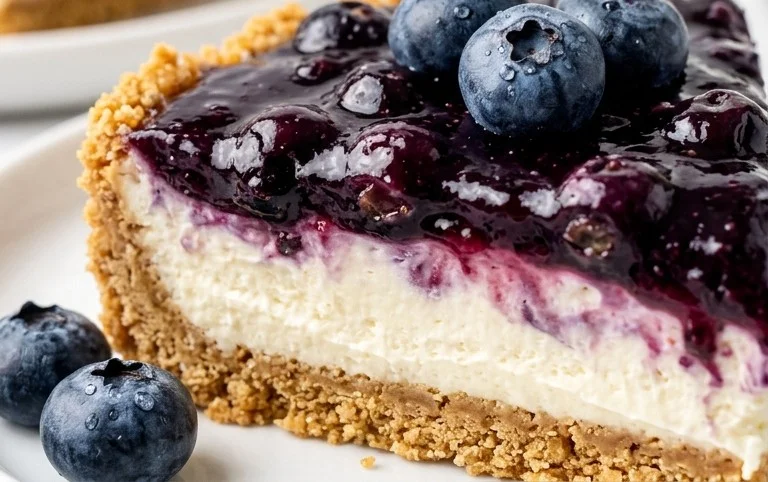 No-Bake Blueberry Yum Yum