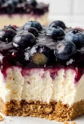 No-Bake Blueberry Yum Yum