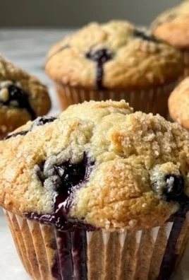 Homemade Blueberry Muffins