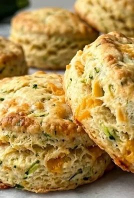 Zucchini Cheddar Biscuits