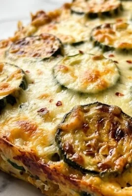 Cheesy Baked Zucchini Casserole