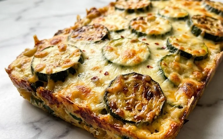 Cheesy Baked Zucchini Casserole