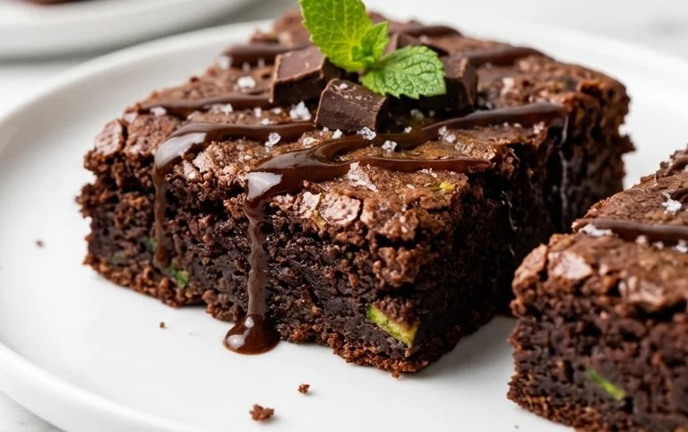 Zucchini Brownies