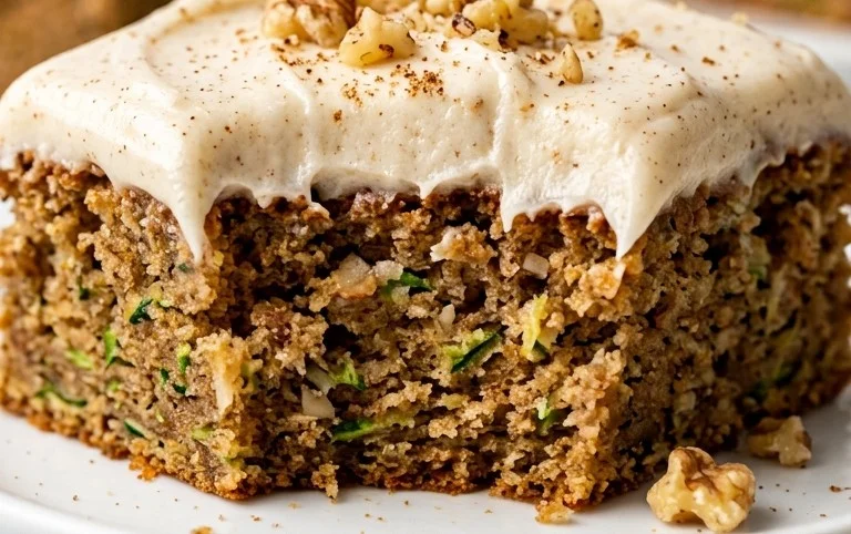 The Best Zucchini Bars