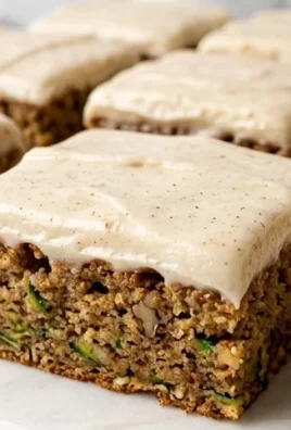 The Best Zucchini Bars