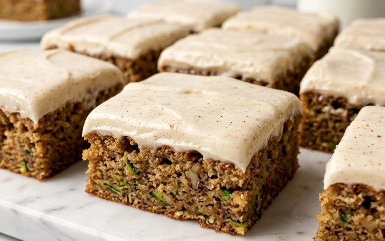 The Best Zucchini Bars