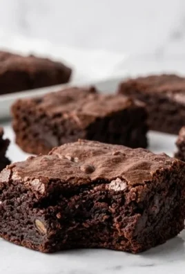 Chocolate Black Bean Brownie Bites