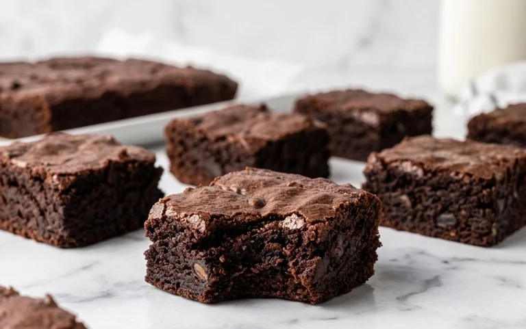 Chocolate Black Bean Brownie Bites