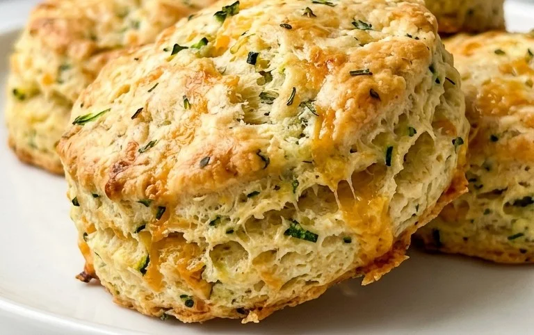 Zucchini Biscuits