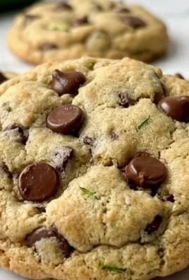 Soft Zucchini Cookies with Chocolate Chips