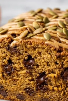 Pumpkin Chip Banana Bread