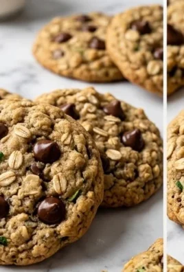 Homemade Zucchini-Oat Chocolate Chip Cookies