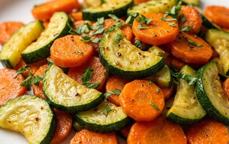 Sautéed Carrots And Zucchini Recipe