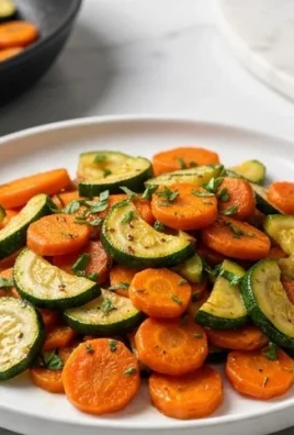 Sautéed Carrots And Zucchini Recipe