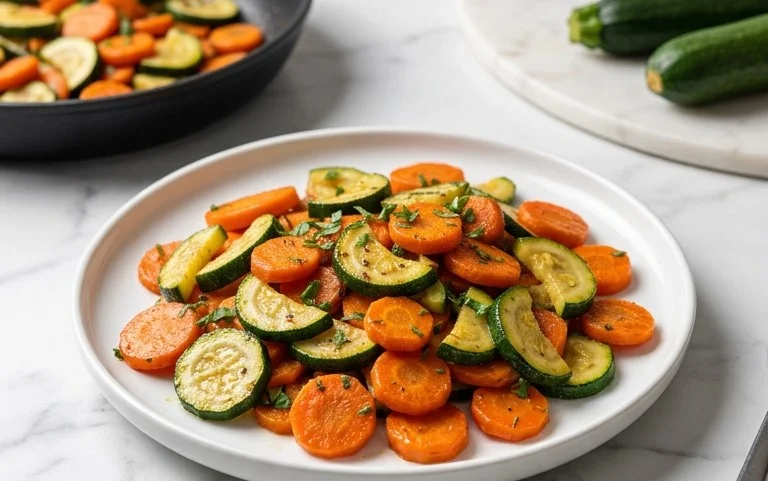 Sautéed Carrots And Zucchini Recipe