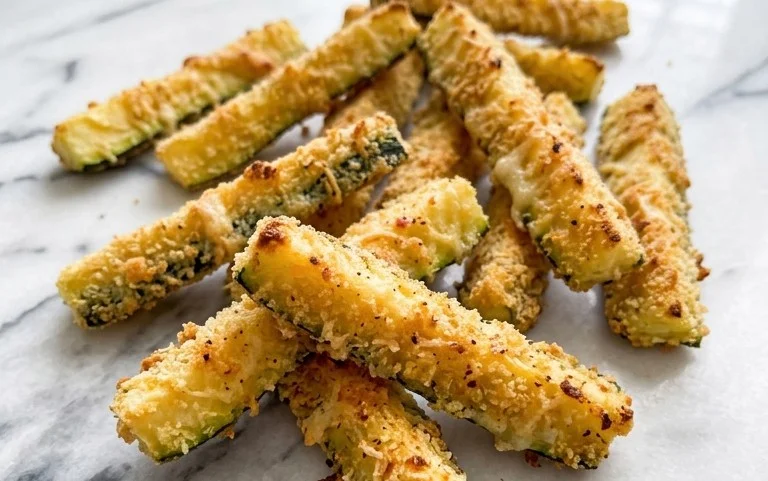 Baked Parmesan Zucchini Fries