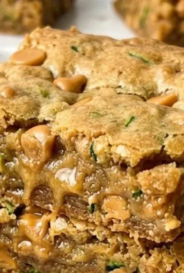 Chewy Butterscotch Zucchini Blondies