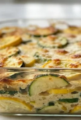 Zucchini and Squash Casserole Recipe