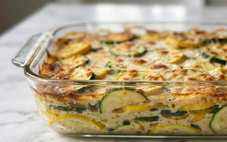 Zucchini and Squash Casserole