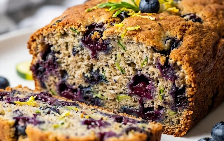 Blueberry Zucchini Bread