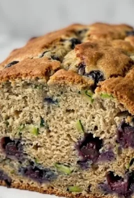 Blueberry Zucchini Bread