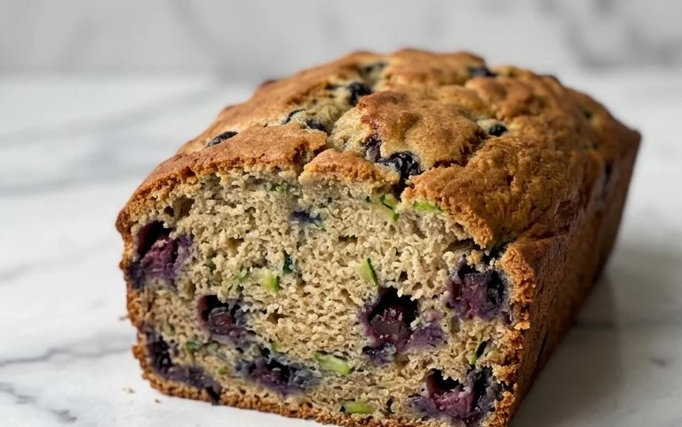 Blueberry Zucchini Bread