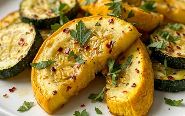 Roasted Summer Squash