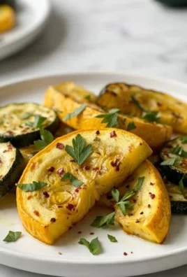 Roasted Summer Squash