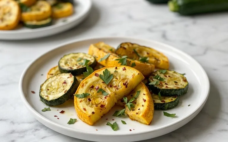 Roasted Summer Squash